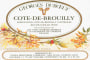 Duboeuf Beaujolais Cote de Brouilly 2001  Front Label