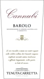Tenuta Carretta Barolo Cannubi 2011  Front Label
