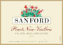Sanford Vin Gris Pinot Noir 2011  Front Label
