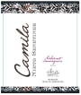 Nieto Senetiner Camila Cabernet Sauvignon 2013  Front Label