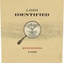 Identified Lodi Zinfandel 2016  Front Label