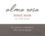 Alma Rosa El Jabali Vineyard Pinot Noir 2016  Front Label