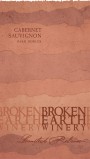 Broken Earth Winery Cabernet Sauvignon 2017  Front Label