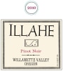 Illahe Vineyards and Winery Pinot Noir 2010  Front Label