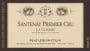 Domaine Loius Lequin Santenay  La Comme Premier Cru 2017  Front Label