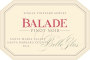 Belle Glos Balade Pinot Noir 2016  Front Label