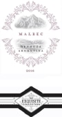 Aldi The Exquisite Collection Malbec 2016 Front Label