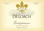 DeLoach Late Harvest Gewurztraminer 2014  Front Label
