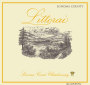 Littorai Sonoma Coast Chardonnay 2015  Front Label