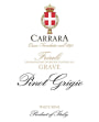 Carrara Pinot Grigio 2016  Front Label