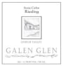 Galen Glen Winery Riesling 2015 Front Label