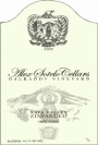 Alex Sotelo Cellars Dalraddy Vineyard Zinfandel 2002  Front Label