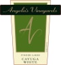 Anyela's Vineyard Cayuga White 2010 Front Label