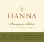 Hanna Russian River Valley Sauvignon Blanc 2013 Front Label