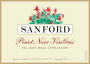 Sanford Vin Gris Pinot Noir 2010  Front Label