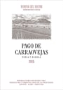 Pago de Carraovejas Ribera del Duero 2015  Front Label