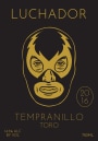 Luchador Tempranillo 2016  Front Label