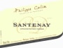 Philippe Colin Santenay 2005  Front Label