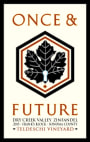 Once & Future Teldeschi Vineyard Frank's Block Zinfandel 2015  Front Label