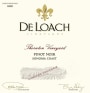 DeLoach Thornton Vineyard Pinot Noir 2010  Front Label