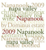 Dominus Napanook Vineyard (375ML half-bottle) 2009  Front Label