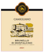 Camigliano Brunello di Montalcino (375ML half-bottle) 2021  Front Label
