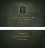 S.R. Tonella Cellars Rutherford Cabernet Sauvignon 2010  Front Label