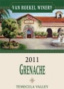 Maurice Carrie Winery Van Roekel Grenache 2011  Front Label