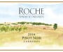 Roche Winery Pinot Noir 2016  Front Label