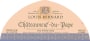 Louis Bernard Chateauneuf-du-Pape 1999  Front Label