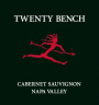 Twenty Bench Cabernet Sauvignon 2015  Front Label