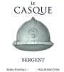 Casque Wines Sergent Red 2014  Front Label