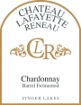 Chateau Lafayette Reneau  Barrel Fermented Chardonnay 2016  Front Label