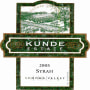 Kunde Syrah 2005  Front Label
