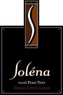 Solena Estate Domaine Danielle Laurent Pinot Noir 2006  Front Label