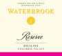 Waterbrook Reserve Riesling 2014  Front Label