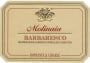 Bonfante & Chiarle Barbaresco Molinaia 2015  Front Label
