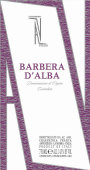 Az. Agr. Alessandro Veglio Barbera d'Alba 2016  Front Label