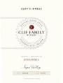 Clif Family Winery Gary's Improv Zinfandel 2015  Front Label