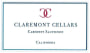 Claremont Cellars Cabernet Sauvignon 2014  Front Label