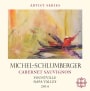 Michel-Schlumberger Artist Series Cabernet Sauvignon 2014  Front Label