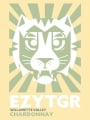 EZY TGR Chardonnay Willamette Valley 2023  Front Label