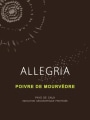 Allegria Poivre de Mourvedre 2014  Front Label