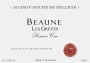 Maison Roche de Bellene Beaune Les Greves Premier Cru 2014  Front Label