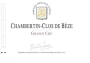 Domaine Drouhin-Laroze Chambertin-Clos de Beze Grand Cru (375ML half-bottle) 2020  Front Label