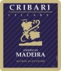 Cribari Vineyards Madeira  Front Label