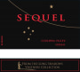 Sequel Sequel Syrah 2014 Front Label