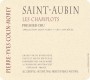 Pierre-Yves Colin-Morey St-Aubin Les Champlots Premier Cru 2019  Front Label