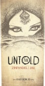 The Untold  2012  Front Label