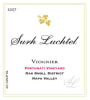 Surh-Luchtel Cellars Fortunati Vineyard Viognier 2007  Front Label
